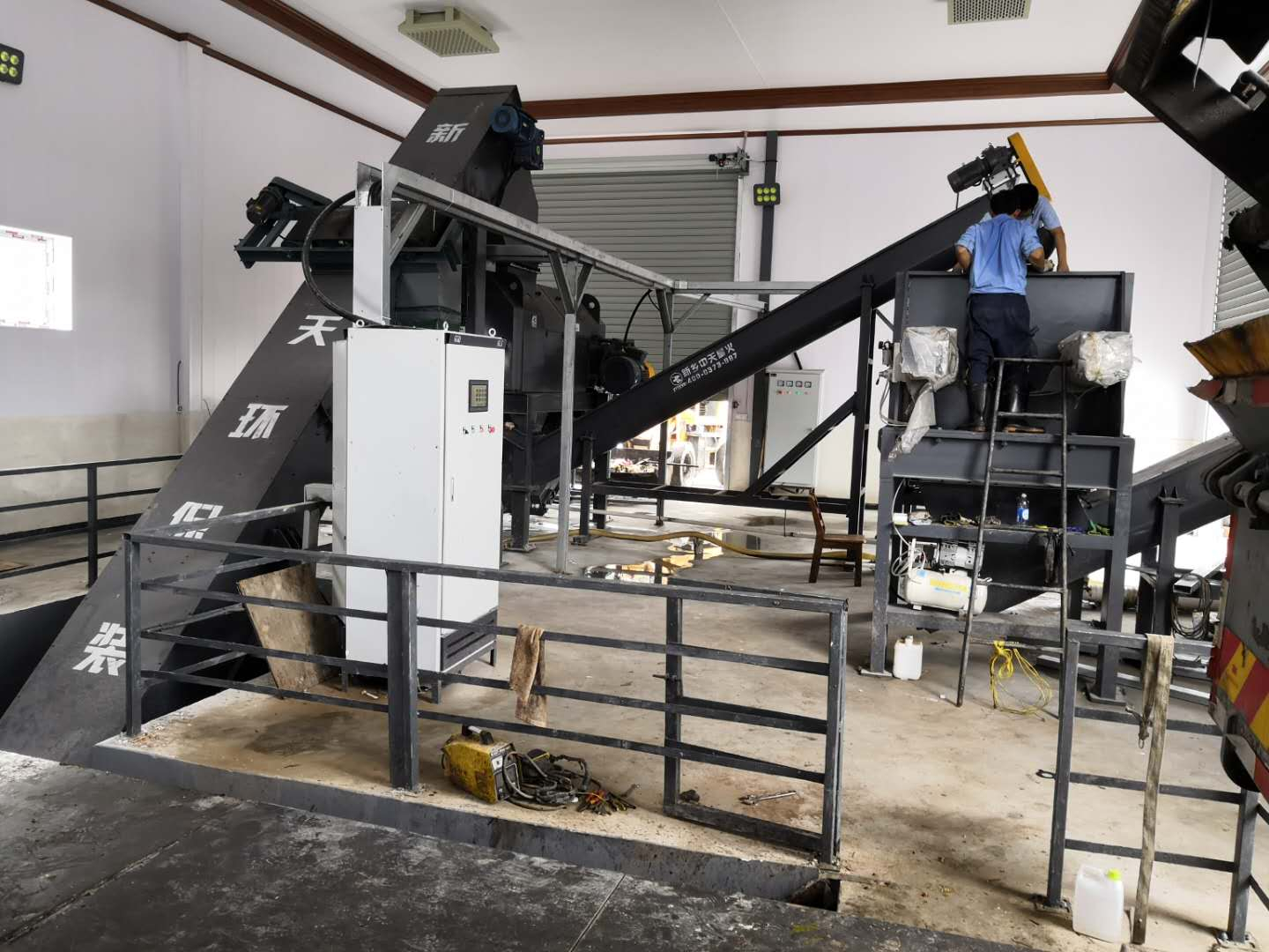 20-200噸廚余垃圾處理設備，集中式餐廚處理設備設備介紹