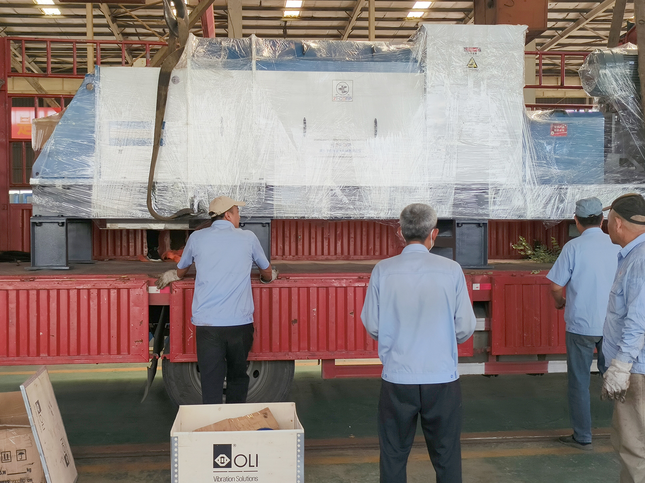 中天星火螺旋壓榨榨汁脫水機(jī)發(fā)貨啦