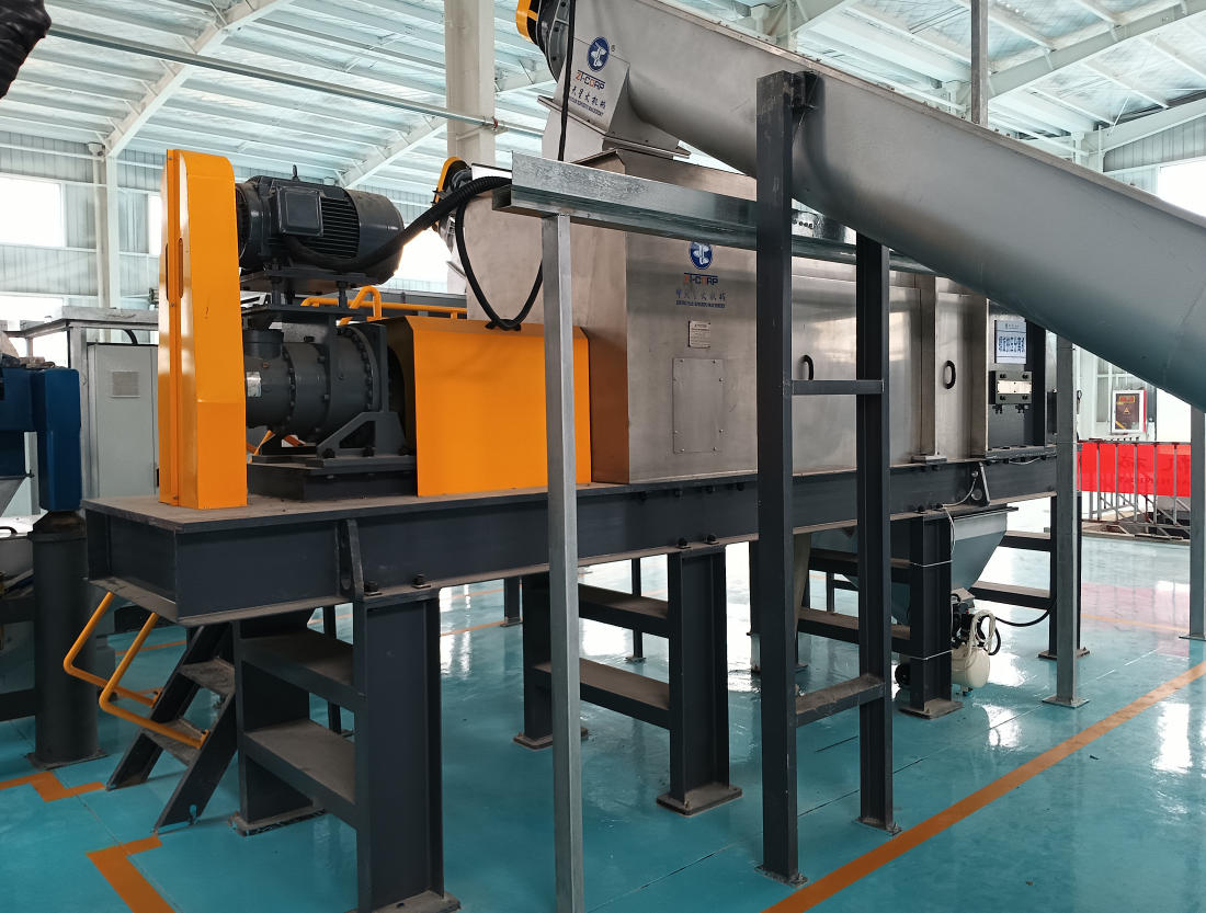 螺旋壓榨機在餐廚垃圾處理行業(yè)的應用價值